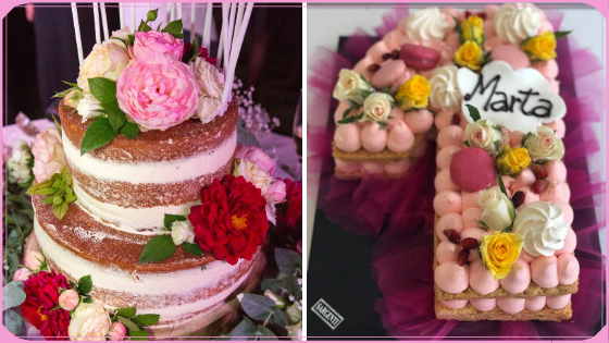 Cake Design le specialità Daniela Serra, la Cake & Flower Designer di Sargenti.