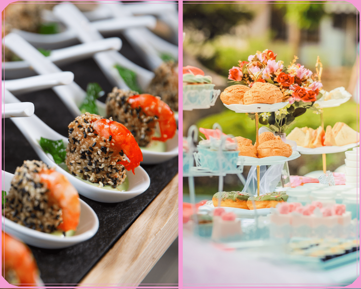 catering e banqueting è a disposizione per rendere speciale ed indimenticabile il vostro evento, dal salato al dolce, fino alla torta.