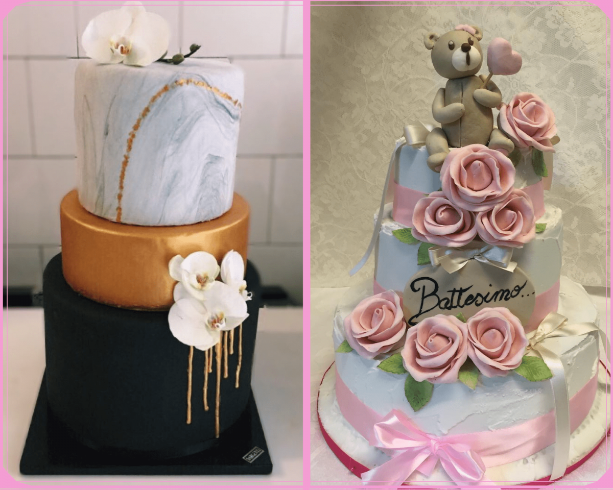 dolci e torte personalizzate con loghi, immagini o eleganti decorazioni, realizzati con cura e precisione
